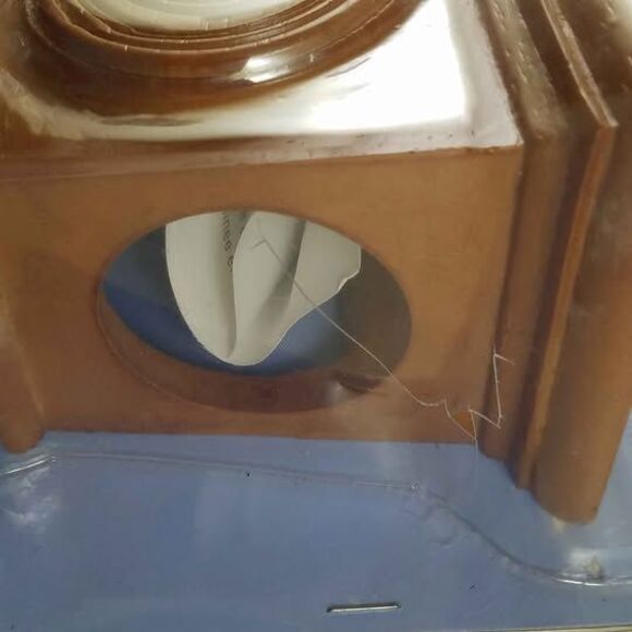 2 Lot Curtain Rod Hanger Sconce Historic Elegant Warm Oak Decorative Wood New - Picture 8 of 10